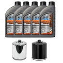 Bel-Ray/K&N Service Kit All Oils 2002-2017 V-Rod / Chrome Bel-Ray Service Kit Harley Davidson Oils & Filter Customhoj