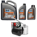 Bel-Ray/K&N Servicekit Motorolja 1999-2017 Twin Cam / Krom Bel-ray Servicekit Oljor+Filter HD Customhoj