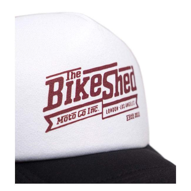 Bike Shed Keps Bike Shed Steps Trucker Keps Vit Customhoj