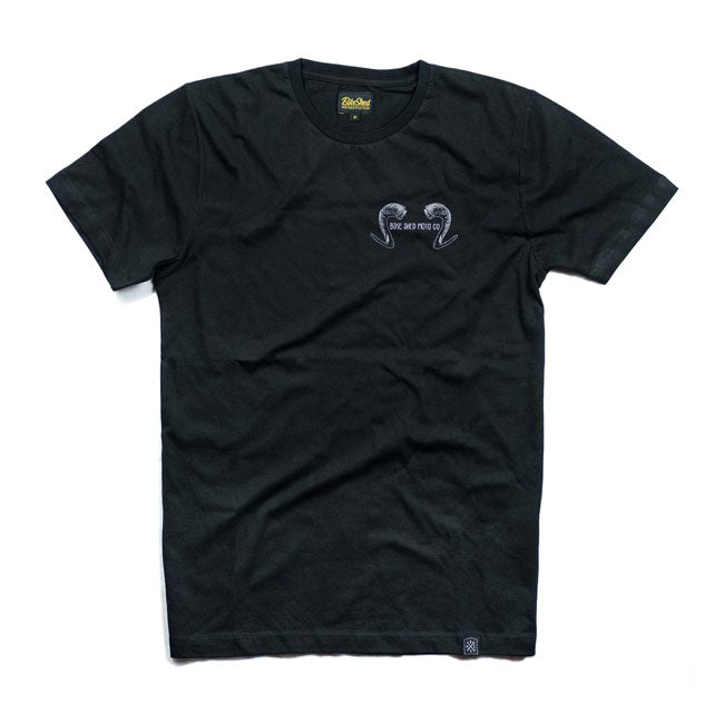 Bike Shed T-shirt Bike Shed Pan T-shirt Svart Customhoj