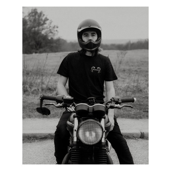 Bike Shed T-shirt Bike Shed Pan T-shirt Svart Customhoj