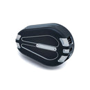 Chrusher Air Cleaner Harley 16-17 Softail; 2017 FXDLS; 08-16 Touring, Trikes. (e-throttle) / Black Chrusher® Maverick Pro Air Cleaner for Harley Customhoj