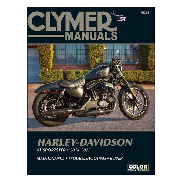 CLYMER Servicemanual 14-17 sportster Clymer Service Manual 14-17 XL Sportster Customhoj