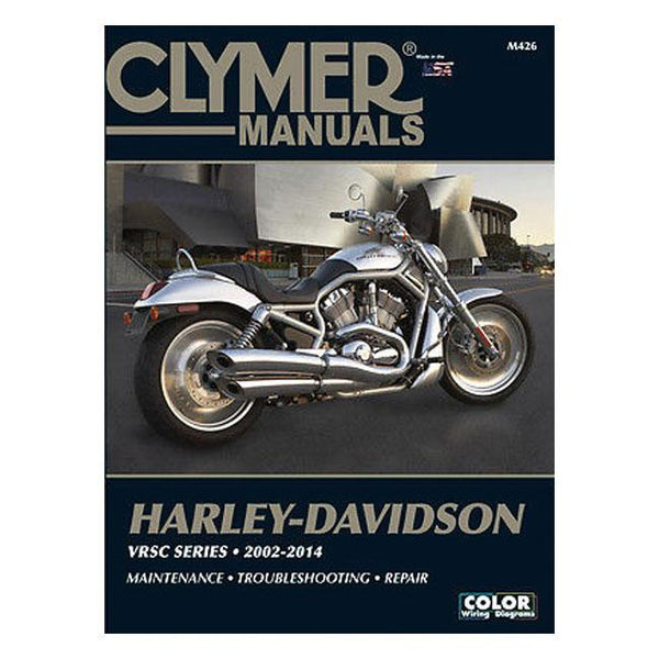 CLYMER Servicemanual Clymer Service Manual 04-14 V-Rod Customhoj