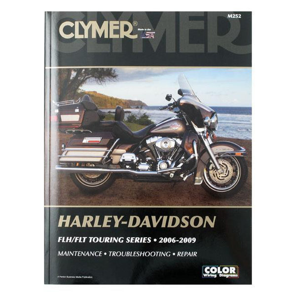 CLYMER Servicemanual Clymer Service Manual 06-09 Flt/Touring Customhoj