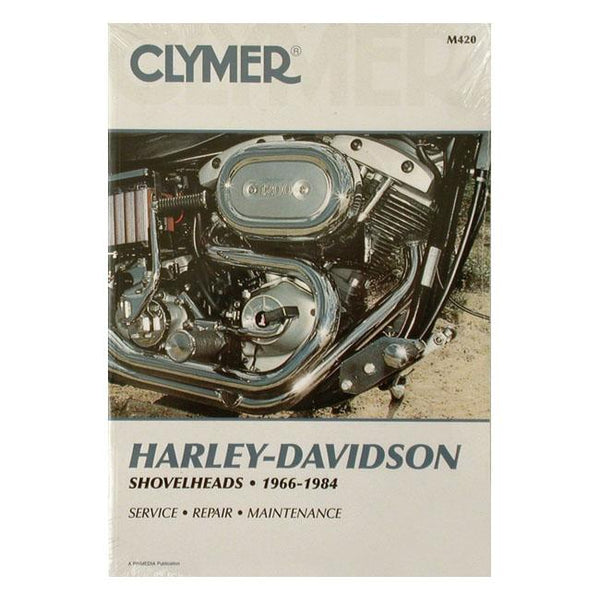 CLYMER Servicemanual Clymer Service Manual 66-84 Shovel Customhoj
