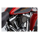 Cobra Air Cleaner Harley 17-22 Touring / Black Cobra Naked Air Cleaner Plain for Harley Customhoj