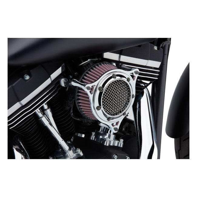 Cobra Air Cleaner Harley 17-22 Touring / Chrome Cobra RPT Air Cleaner for Harley Customhoj