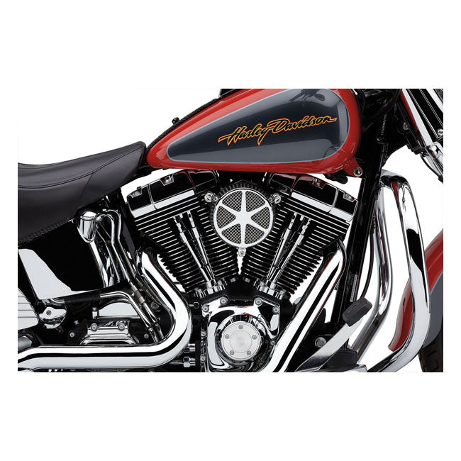 Cobra Air Cleaner Harley Cobra Naked Air Cleaner Spoke for Harley Customhoj