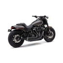 Cobra HD Softail Exhaust System FXFB/S Fat Bob 18-21 / Black Cobra Speedster Shorts RPT Exhaust Softail 12-21 Customhoj