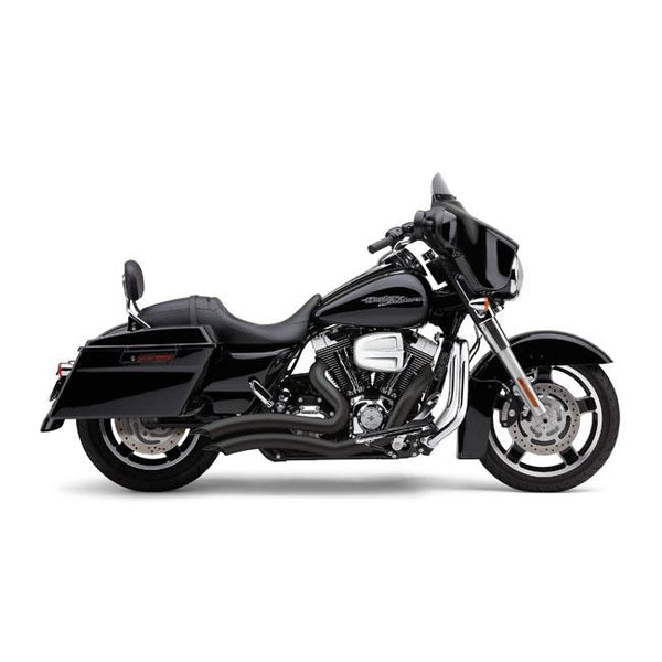 Cobra HD Touring Exhaust System Touring 10-16 / Black Cobra Speedster Short Swept Exhaust Black / Chrome Touring 10-22 Customhoj