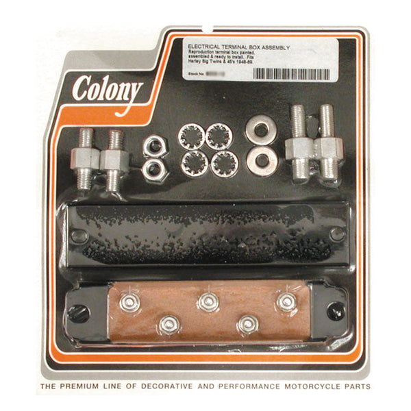 COLONY Batterilådor & Övriga tillbehör Colony Monteringssats terminaler assy BT, 45" SV 48-69 Customhoj
