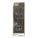 COLONY Montering skärm Svart Colony Monteringskit Bakskärm. BT 36-57. Svart / Förzinkat / Krom Customhoj