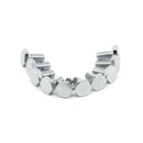 COLONY Sexkant 7/16 Colony Sexkantsskruv Krom 7/16-14 10-Pack Flera längder Customhoj