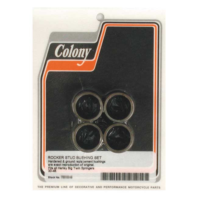 COLONY Springer reservdelar Colony Rocker Stud Bushing Kit. 74" BT 30-48 Customhoj