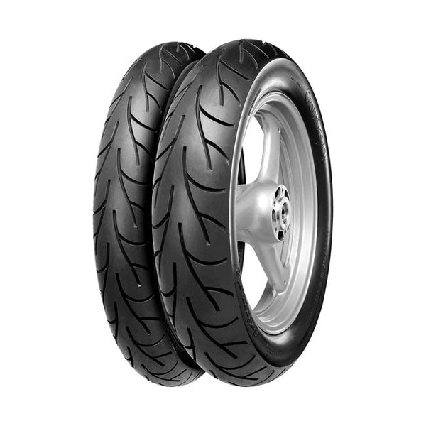 CONTINENTAL Däck 16" 120/80-16 M/C 60V Continental ContiGo! Framdäck MC 16" Customhoj