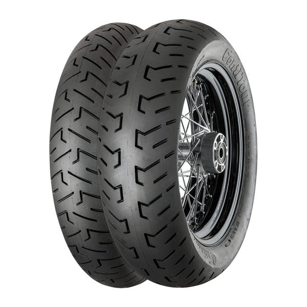 CONTINENTAL Däck 17" 130/80-17 65H Continental ContiTour Framdäck MC 17" Customhoj