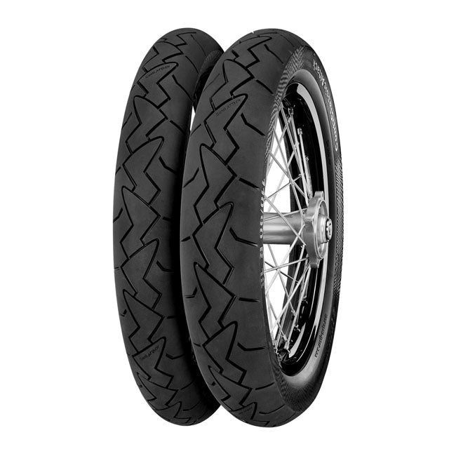 CONTINENTAL Däck 18" 90/90R18 M/C 51V TL Continental Conti ClassicAttack Framdäck MC 18" Customhoj