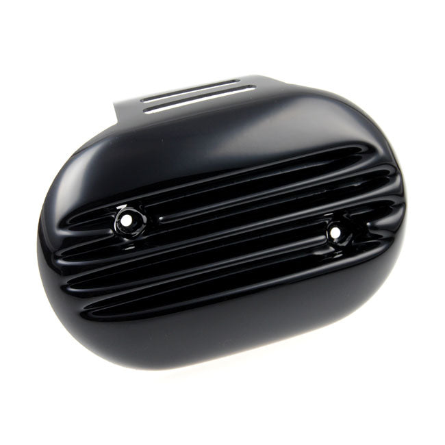 Cultwerk Air Cleaner Cover 18-22 Softail with 114" engine with oval OEM air cleaner / Gloss Black Cult-Werk Air Cleaner Cover Racing Customhoj