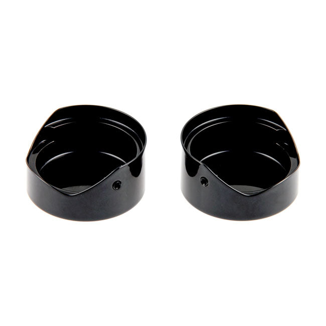 CULTWERK Fork tube caps Cult-Werk 2-Piece Fork Tube Cap Bolt Cover Kit. FXBR/S 18-21 Customhoj