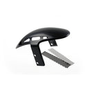 CULTWERK HD framskärm Svart blank Cult-Werk Framskärm Custom V2. FXSB Breakout 13-17 Customhoj