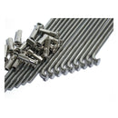 Customhoj.se Spoke set MCS Spoke Set Standard 15" Chrome / Stainless Customhoj