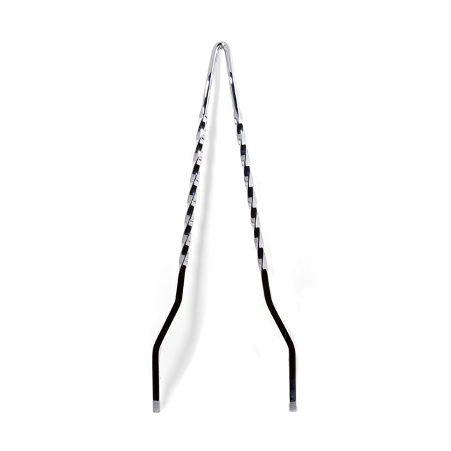 Cycle Visions Sissy Bar 11" / Chrome / 30" Cycle Visions Twisted Stick Sissy Bar Customhoj