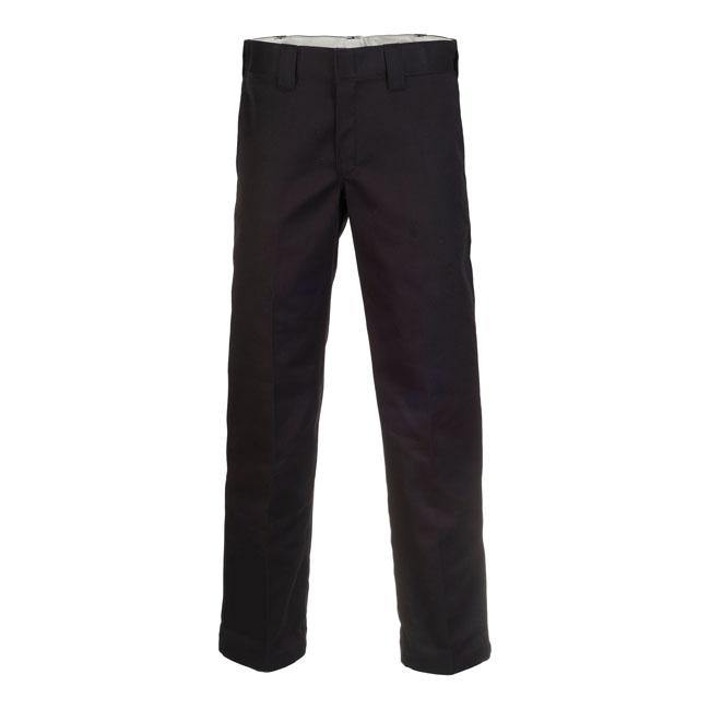 DICKIES Byxa Dickies Slim Straight 873 Work Byxa Svart Customhoj