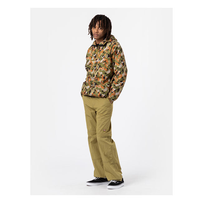 DICKIES Jacka Dickies Pacific packable Jacka Artondale Camo Customhoj