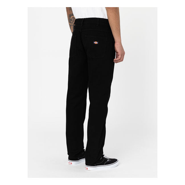 DICKIES Jeans Dickies Houston Jeans rinsed Black Customhoj