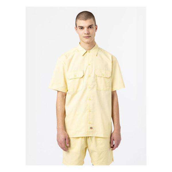 Dickies Shirt Pale banana / S Dickies Work Shirt Rec Customhoj