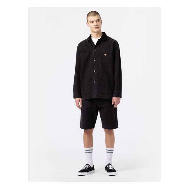 DICKIES Shorts Dickies Duck Canvas shorts rec Svart Customhoj