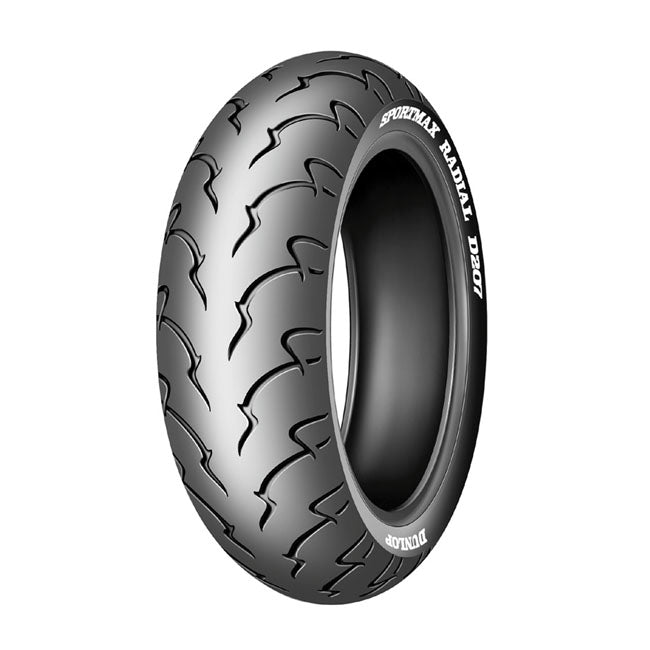 DUNLOP Däck 18" 180/55ZR18 74W Dunlop Sportmax D207 Bakdäck MC 18" Customhoj