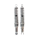 Emgo Stötdämpare Universal Emgo Stötdämpare 365mm Krom no shrouds. Honda CB650SC, CB750F/K, CB900F, CBX, CB1100F Customhoj