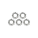 GARDNER-WESTCOTT Låsbrickor Ext. försänkt Låsbrickor Krom Flera storlekar Customhoj