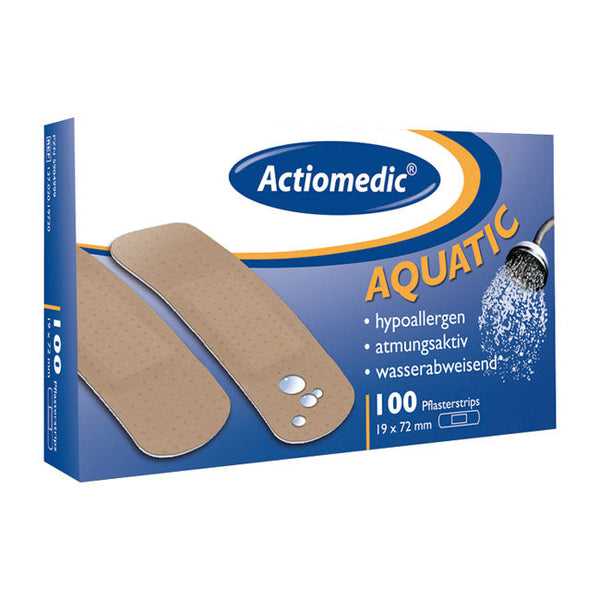 GRAMM Första hjälpen GM Actiomedic Aquatic Plaster Strips 19x72mm Customhoj