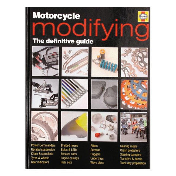 HAYNES Servicemanual Haynes Motorcycle Modifying Book - The Definitive Guide Customhoj