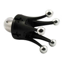 Hells Kitchen Choppers Air Cleaner Harley S&S Super E/G carbs bolt-on; CV carb and Mikuni HSR 42/45 with adapter / Black Hells Kitchen Choppers Air Cleaner King Crime for Harley Customhoj