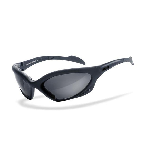 HELLY Glasögon Helly Biker Shades, Speed King 2 Smoke Customhoj