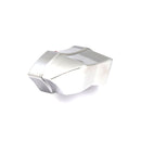 HIGHWAY HAWK Skyltbelysning Krom LED Skyltbelysning Nitro Svart / Krom Customhoj