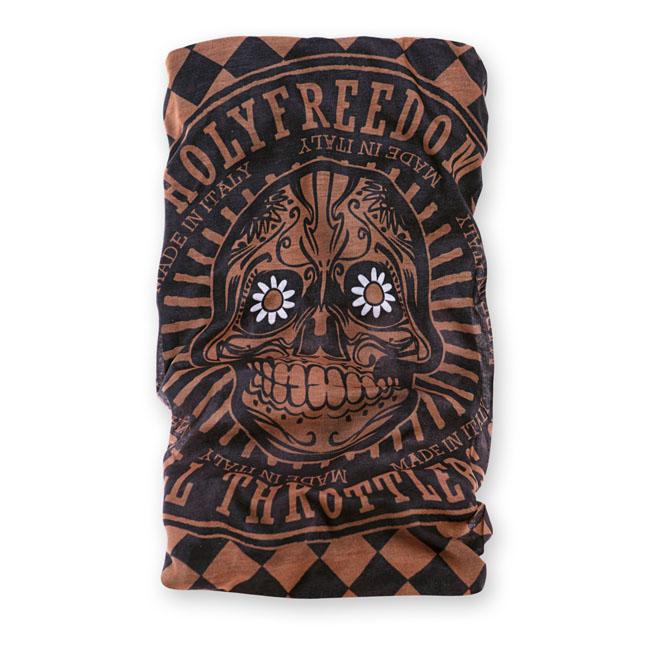 HOLY FREEDOM Ansiktsskydd Holy Freedom Gulden Skull Dry-Keeper Tunnel Customhoj