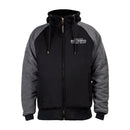 JOHN DOE Hoodie John Doe Zip Hoodie 2 Color Svart/Grå Customhoj