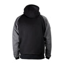 JOHN DOE Hoodie John Doe Zip Hoodie 2 Color Svart/Grå Customhoj