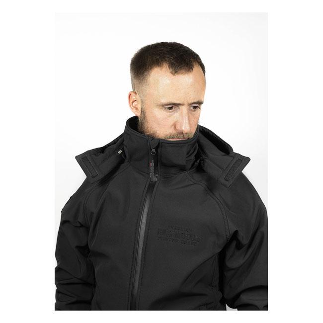 JOHN DOE Jacka John Doe Softshell Jacka Svart Customhoj