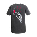 JOHN DOE T-shirt John Doe Ride On T-shirt fade out Svart Customhoj