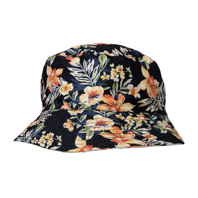 KING KEROSIN Hatt King Kerosin Pins bucket hat Customhoj