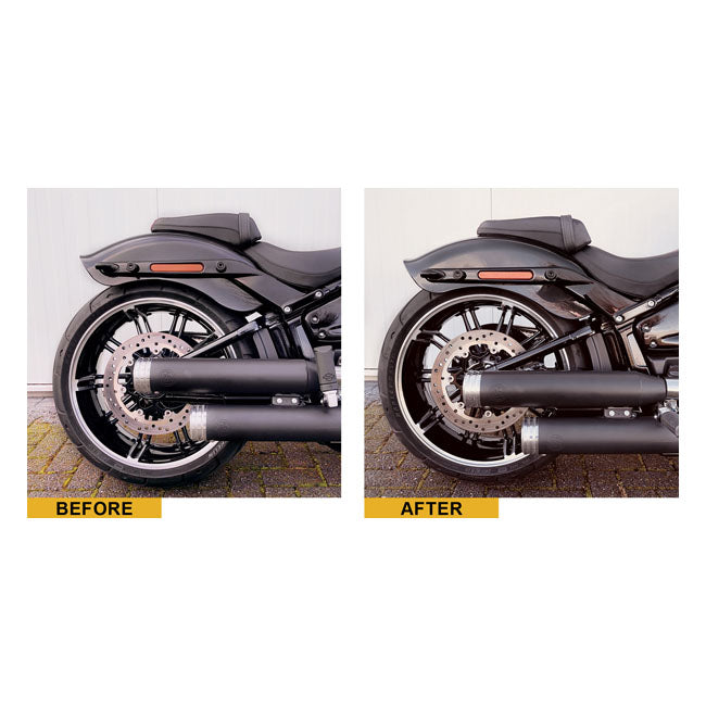 KODLIN Sänkningssats HD Softail Kodlin Sänkningssats Softail M8 18-22. Utan Pre-Load adjuster Customhoj