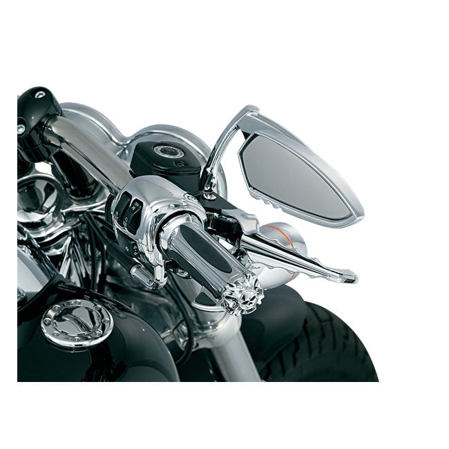 KURYAKYN Handtag HD Kuryakyn Zombie Handtag HD med Throttle Boss Customhoj
