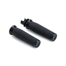 KURYAKYN Handtag Indian Svart / 14-17 Indian Chief Classic, Chieftain, Dark Horse, Springfield & Vintage models Kuryakyn Thresher Handtag Indian Svart / Krom Customhoj