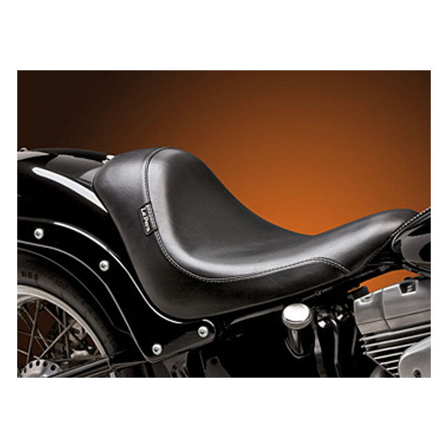 Le Pera HD Softail sadlar 00-07 Softail FXSTD Le Pera Silhouette Deluxe Solo Sadel. Smooth Softtail 84-17 Customhoj